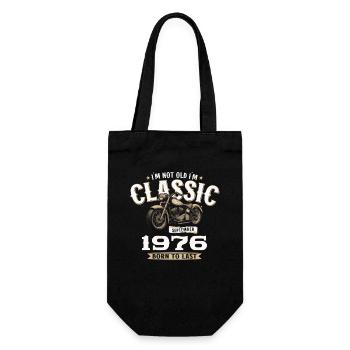 48ème Anniversaire Vintage Septembre 1976 Moto - Sac à bouteille - noir - Devant