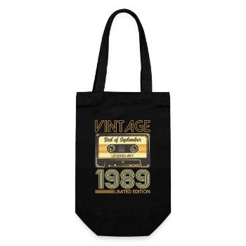 35ème Anniversaire Légende Septembre 1989 Millésime 89 - Sac à bouteille - noir - Devant