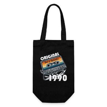 34ème Anniversaire Millésime Septembre 1990 Millésime 90 - Sac à bouteille - noir - Devant