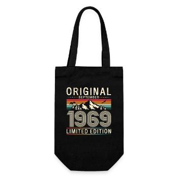55e anniversaire Légende Septembre 1969 Volume 69 - Sac à bouteille - noir - Devant