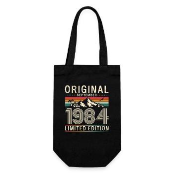 40e anniversaire Légende Septembre 1984 Volume 84 - Sac à bouteille - noir - Devant