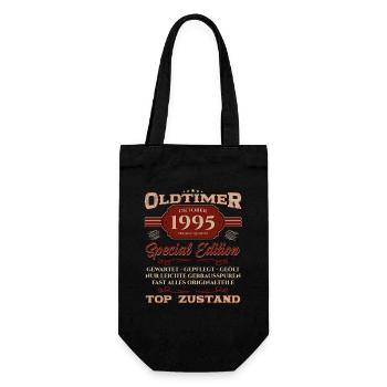 30ème Anniversaire Octobre Millésime 1995 - Sac à bouteille - noir - Devant