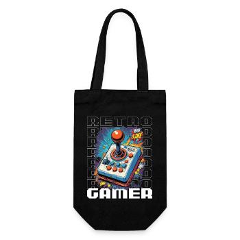 Retro Gamer Adventure Joystick - Sac à bouteille - noir - Devant