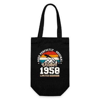 66e anniversaire Légende Octobre 1958 Volume 58 - Sac à bouteille - noir - Devant
