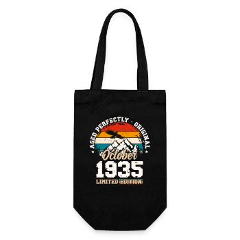 90e anniversaire Légende Octobre 1935 Tome 35 - Sac à bouteille - noir - Devant