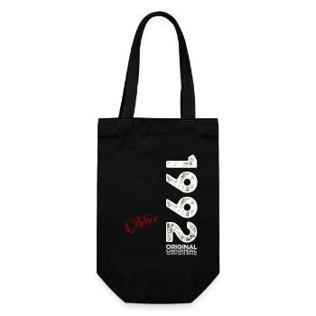 32nd Birthday Legend October 1992 Volume 92 - Gift Bag for Bottles - black - Front