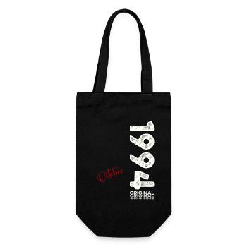30th Birthday Legend October 1994 Volume 94 - Gift Bag for Bottles - black - Front