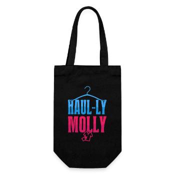 Thrift Shopper Haul-ly Molly Thrift Store - Geschenkbeutel für Flaschen - Schwarz - Vorne