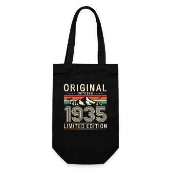 90e anniversaire Légende Octobre 1935 Tome 35 - Sac à bouteille - noir - Devant