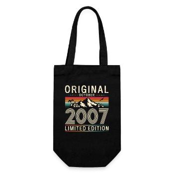 18e anniversaire Original Octobre 2007 Volume 07 - Sac à bouteille - noir - Devant