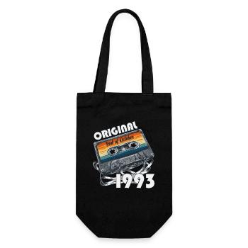 31ème Anniversaire Millésime Octobre 1993 Cassette 1993 - Sac à bouteille - noir - Devant