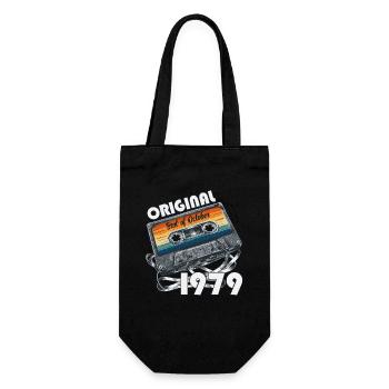 45ème Anniversaire Millésime Octobre 1979 Cru 79 - Sac à bouteille - noir - Devant