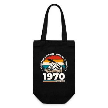 55e anniversaire Original Novembre 1970 Volume 70 - Sac à bouteille - noir - Devant