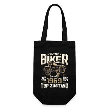 55ème Anniversaire Motard Novembre 1969 Motard - Sac à bouteille - noir - Devant