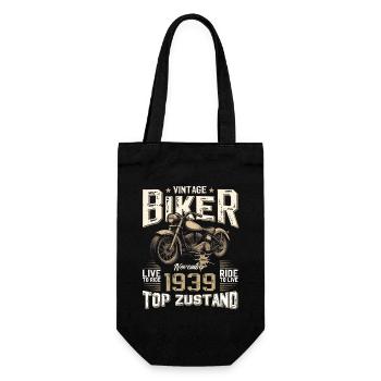 85e anniversaire Motard Novembre 1939 Motard - Sac à bouteille - noir - Devant