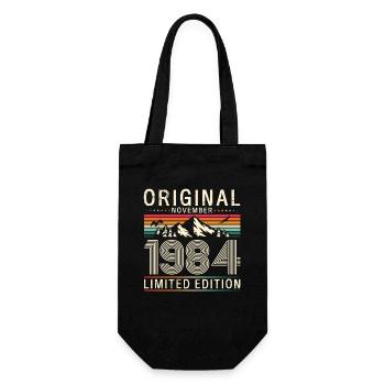 40e anniversaire Légende Novembre 1984 Volume 84 - Sac à bouteille - noir - Devant