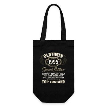 30ème Anniversaire Voiture Classique Décembre 1995 Millésime 95 - Sac à bouteille - noir - Devant