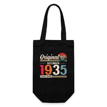90e anniversaire Original Décembre 1935 Volume 35 - Sac à bouteille - noir - Devant