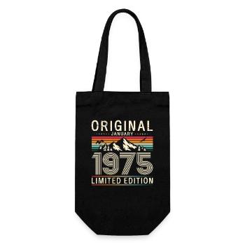 50e anniversaire Original janvier 1975 Volume 75 - Sac à bouteille - noir - Devant