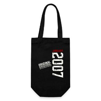 18th Birthday Legend Janvier 2007 Volume 07 - Sac à bouteille - noir - Devant