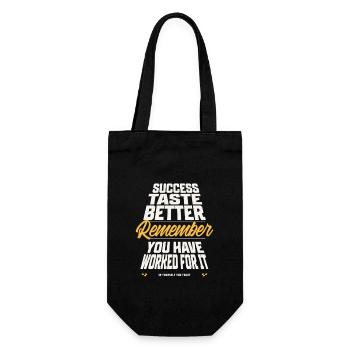 success taste better - T shirt entrepreneur - Sac à bouteille - noir - Devant