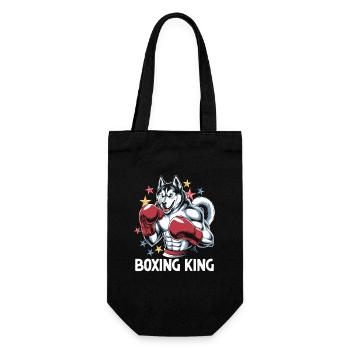 Un gymnase de musculation sportive Husky Boxing King Boxer - Sac à bouteille - noir - Devant