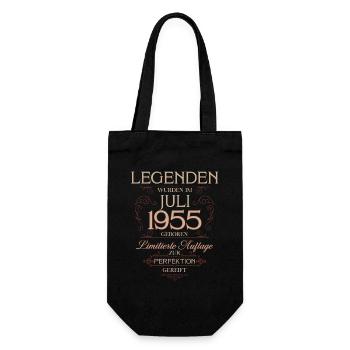 70ème Anniversaire Légendes Juillet Millésime 1955 - Sac à bouteille - noir - Devant
