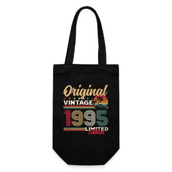 30ème Anniversaire Cadeau Homme Légende 1995 - Sac à bouteille - noir - Devant