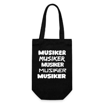 Musicien - Sac à bouteille - noir - Devant