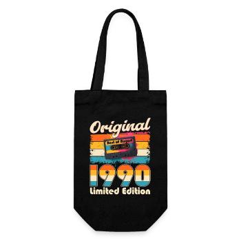 35ème Anniversaire Cassette Homme Original Août 1990 - Sac à bouteille - noir - Devant