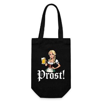Prost - Sac à bouteille - noir - Devant