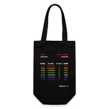 Score élevé - Sac à bouteille - noir - Devant