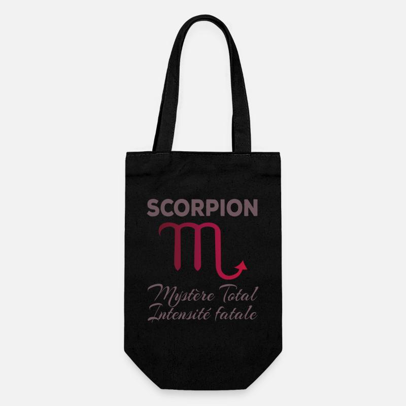Scorpion - Sac à bouteille - noir