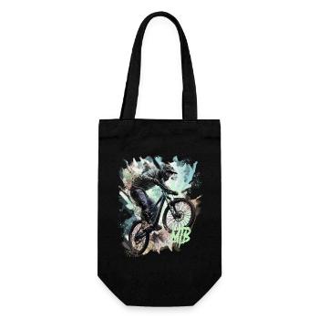 Mtb - Gift Bag for Bottles - black - Front