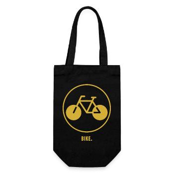 Design minimaliste de vélo de route – VÉLO. (Noble Gol - Sac à bouteille - noir - Devant