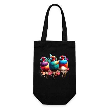Gouldamadine Geschenk - Geschenkbeutel für Flaschen - Schwarz - Vorne