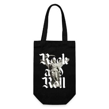 L’Ange du Rock and Roll - Sac à bouteille - noir - Devant
