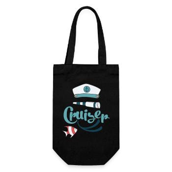 cruise - Gift Bag for Bottles - black - Front