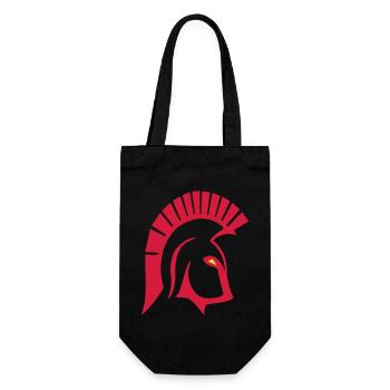 Trojan - Geschenkbeutel für Flaschen - Schwarz - Vorne