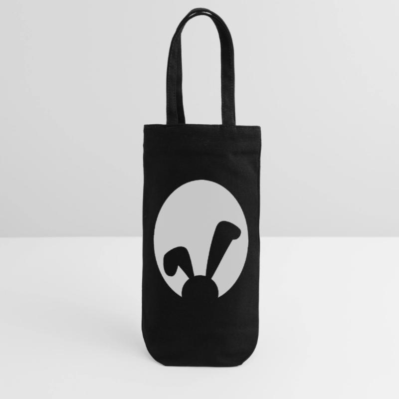 Easter Egg Easter Schlappohr Easter Easter Egg Gift Bag for Bottles