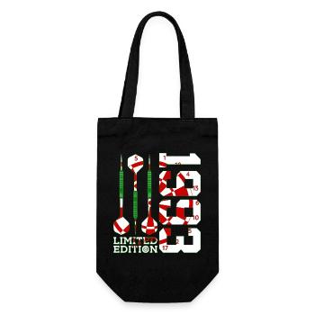 33. GEBURTSTAG DARTS LIMITED EDITION 1993 - Geschenkbeutel für Flaschen - Schwarz - Vorne