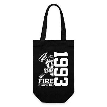 33E ANNIVERSAIRE BRIGADE DES POMPIERS 1993 - Sac à bouteille - noir - Devant