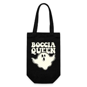 Boccia Queen Boules Bal Halloween Costume - Sac à bouteille - noir - Devant