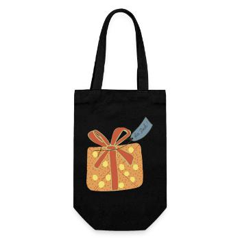 Gift - Gift Bag for Bottles - black - Front