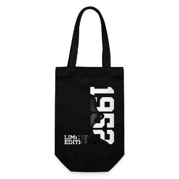 LIMITED EDITION 1952 74TH BIRTHDAY - Gift Bag for Bottles - black - Front