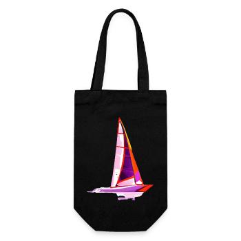 Planche à voile Kitesurf Windsurfer Kitesurfer - Sac à bouteille - noir - Devant