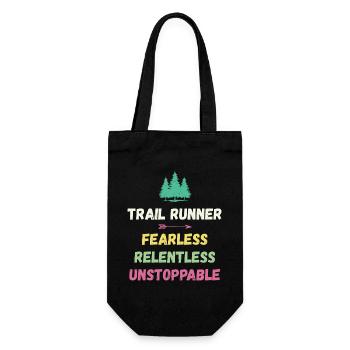 Trail Runner - Intrépide. Implacable. Imparable. - Sac à bouteille - noir - Devant