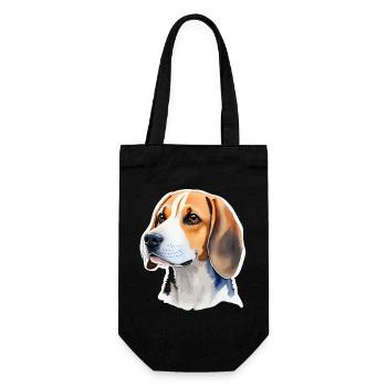 Beagle - Sac à bouteille - noir - Devant