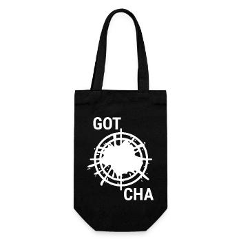 Paintball Airsoft - Gift Bag for Bottles - black - Front