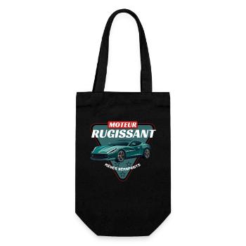 Moteur Rugissant Car - Sac à bouteille - noir - Devant